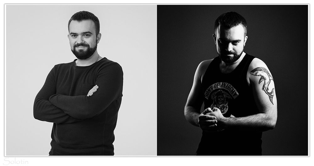Фотопроект TATTOO. Роман, 30 лет. Руководитель SEO-студии.