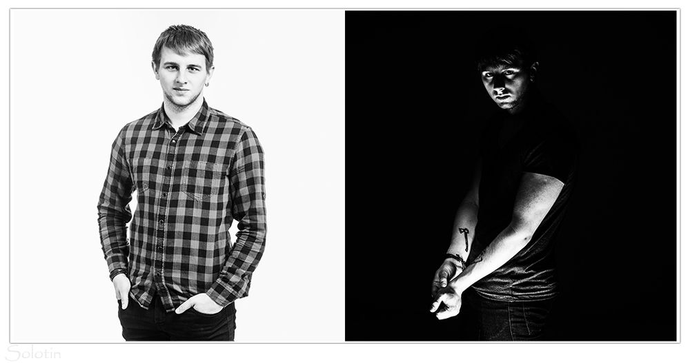 Фотопроект TATTOO. Александр, 22 года. Видеограф.