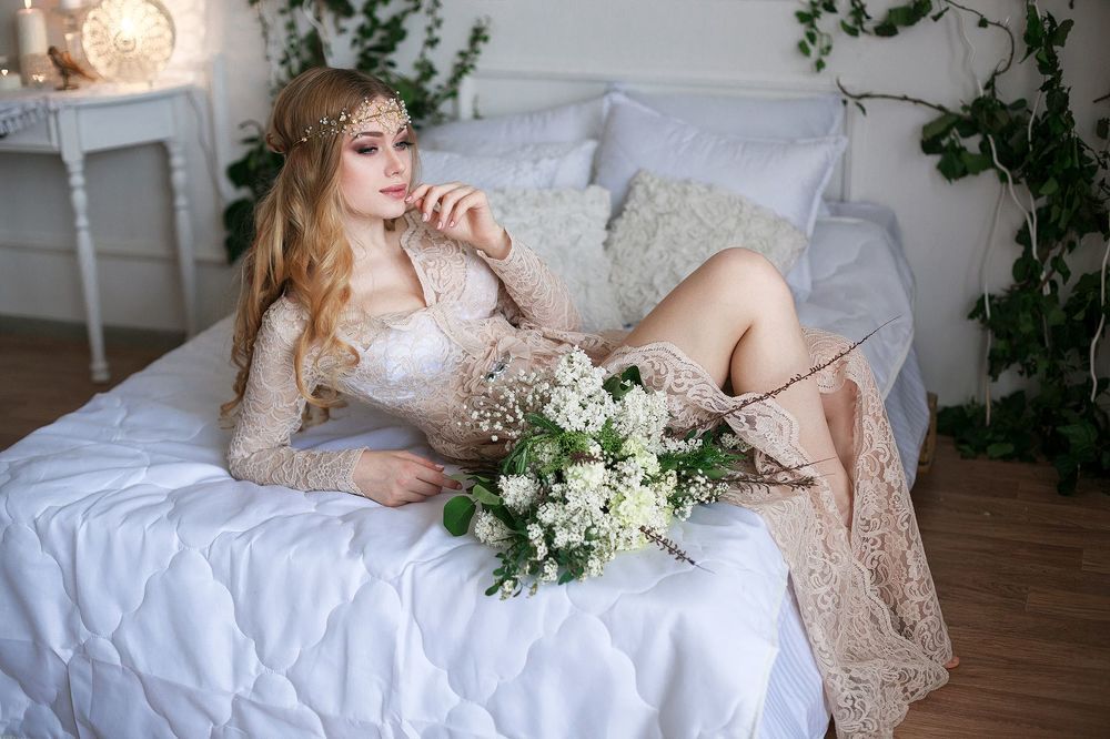 нежное утро