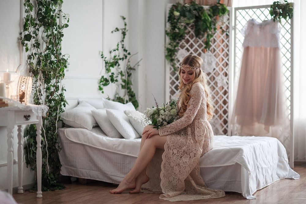 нежное утро