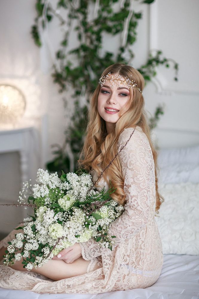 нежное утро