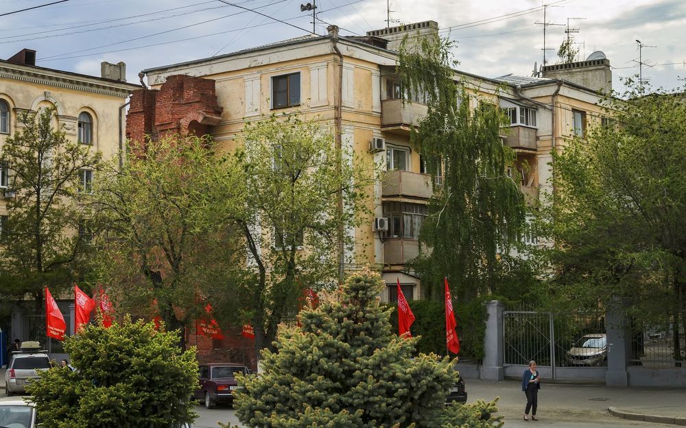 Дом Павлова.