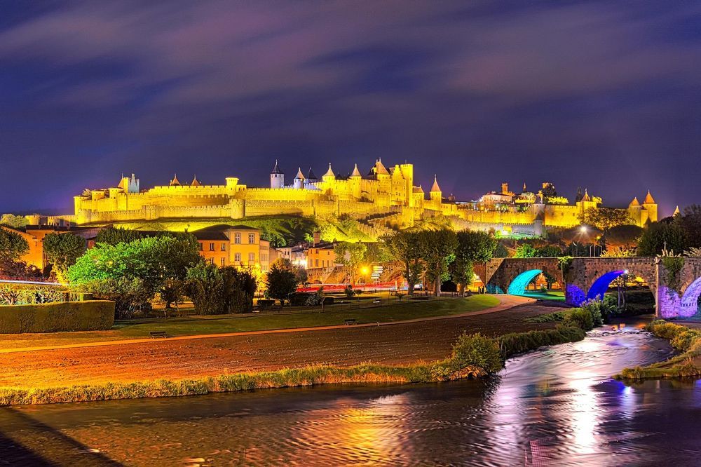 Carcassonne.