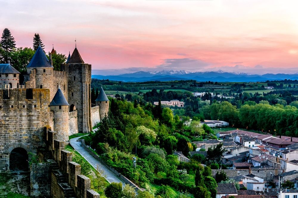 Carcassonne.