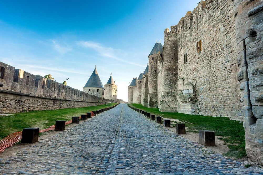Carcassonne.