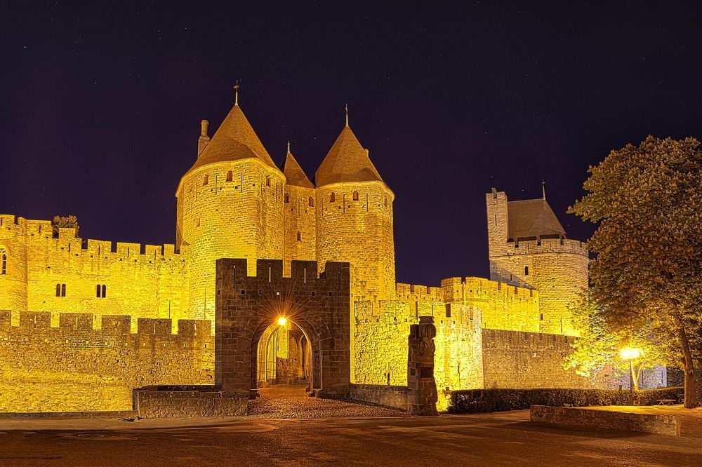 Carcassonne.