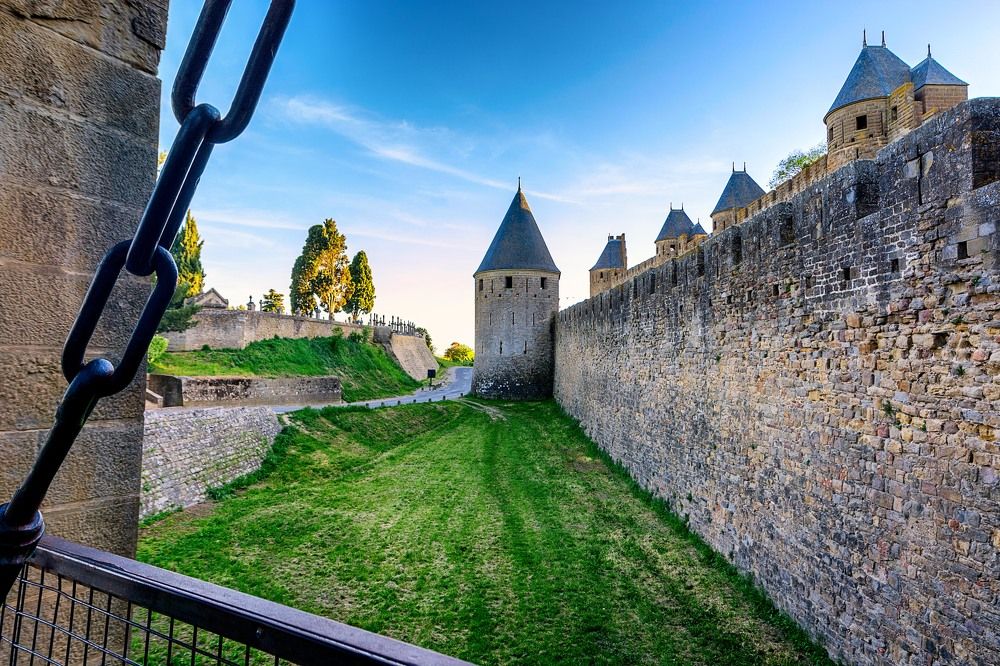 Carcassonne.