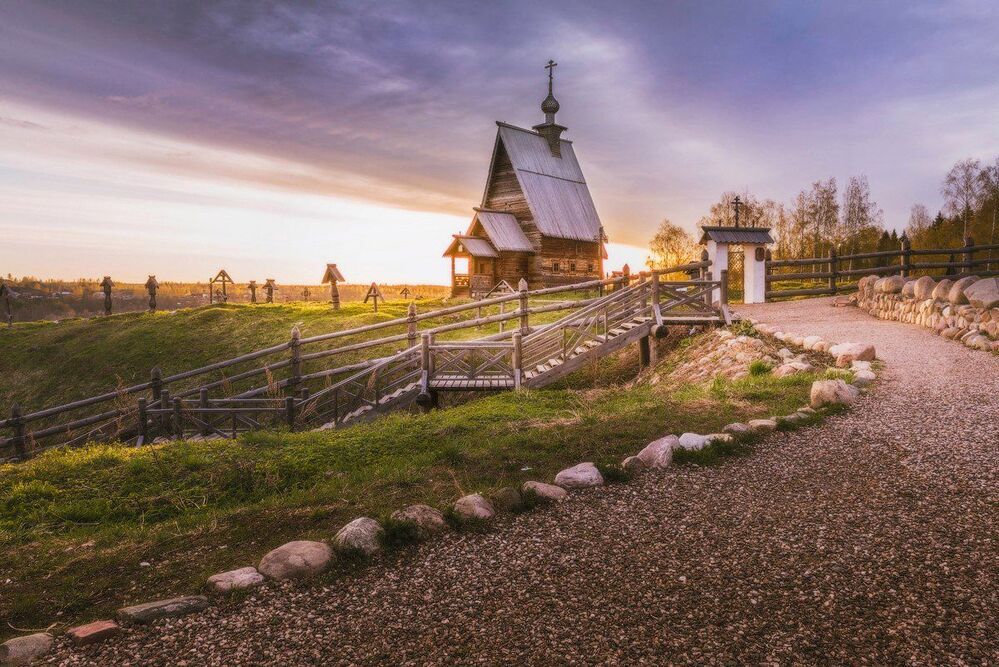 Утро на горе Левитана