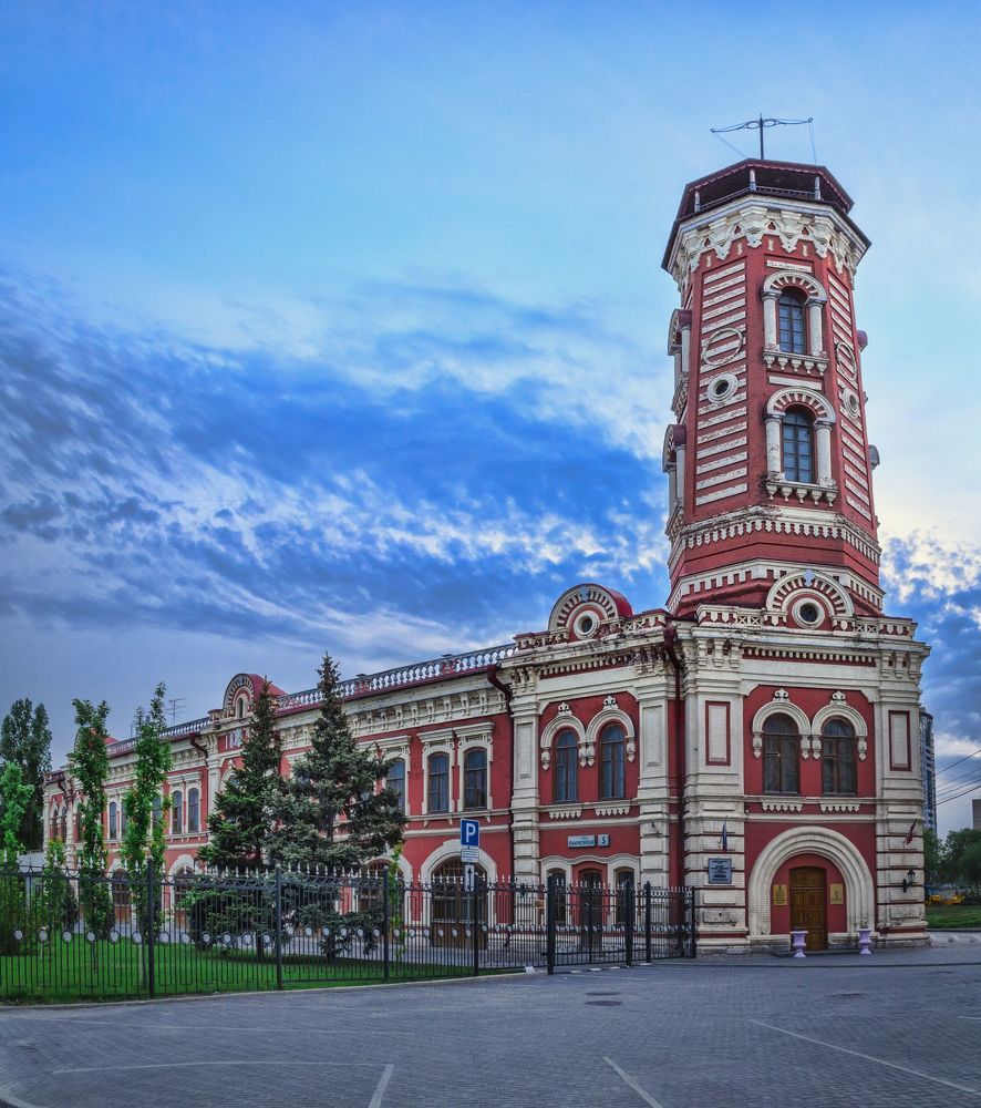 Здание Царицынской пожарной команды (Пожарная каланча).