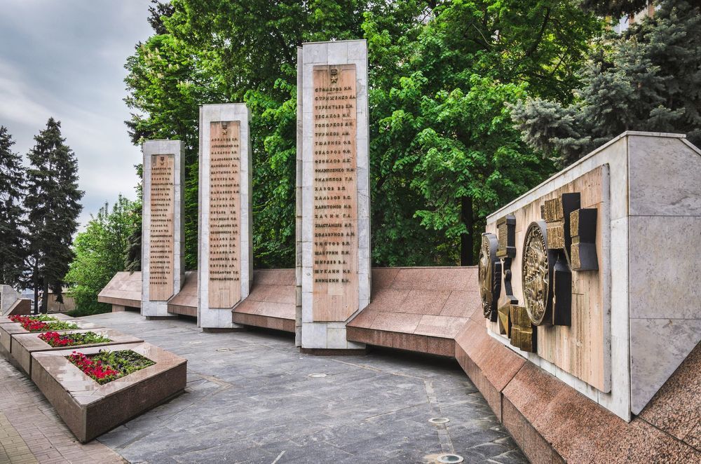 Прогулки по весеннему Волгограду.