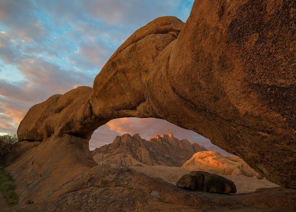 Rock arch