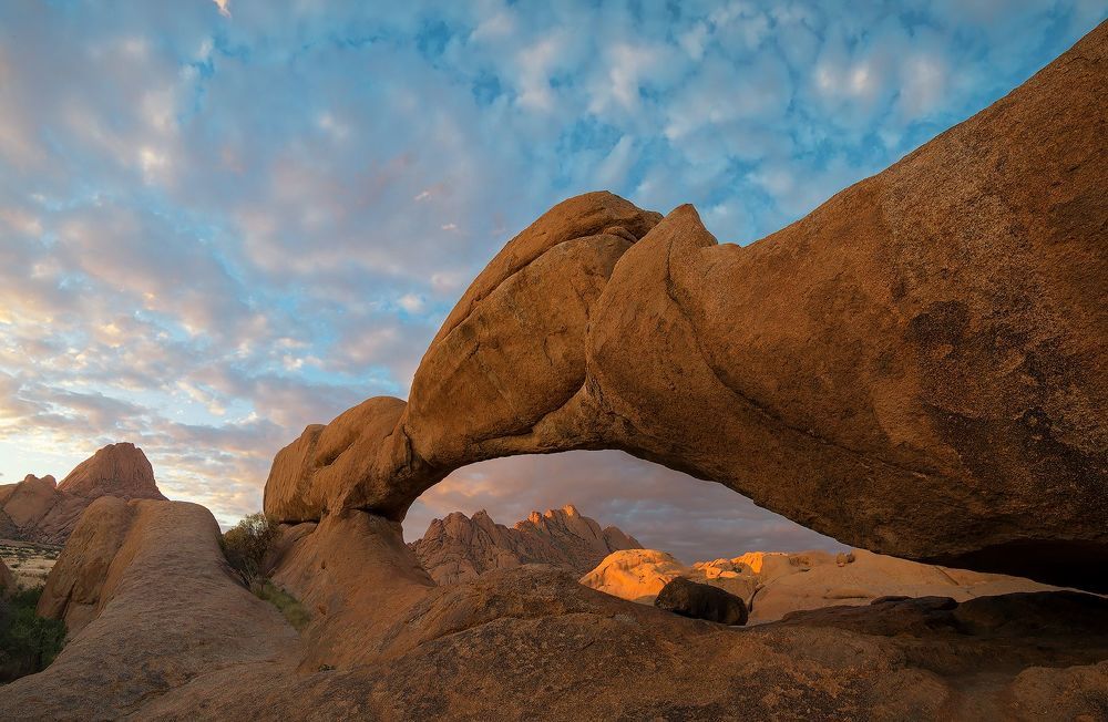 Rock arch