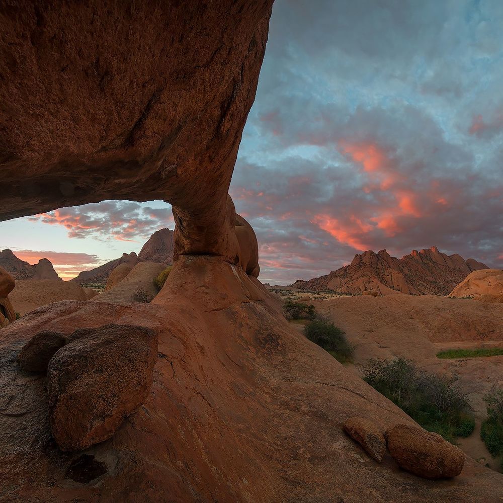 Rock arch