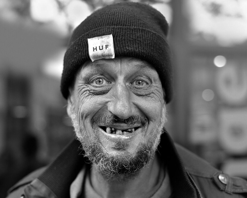 Street portraits.