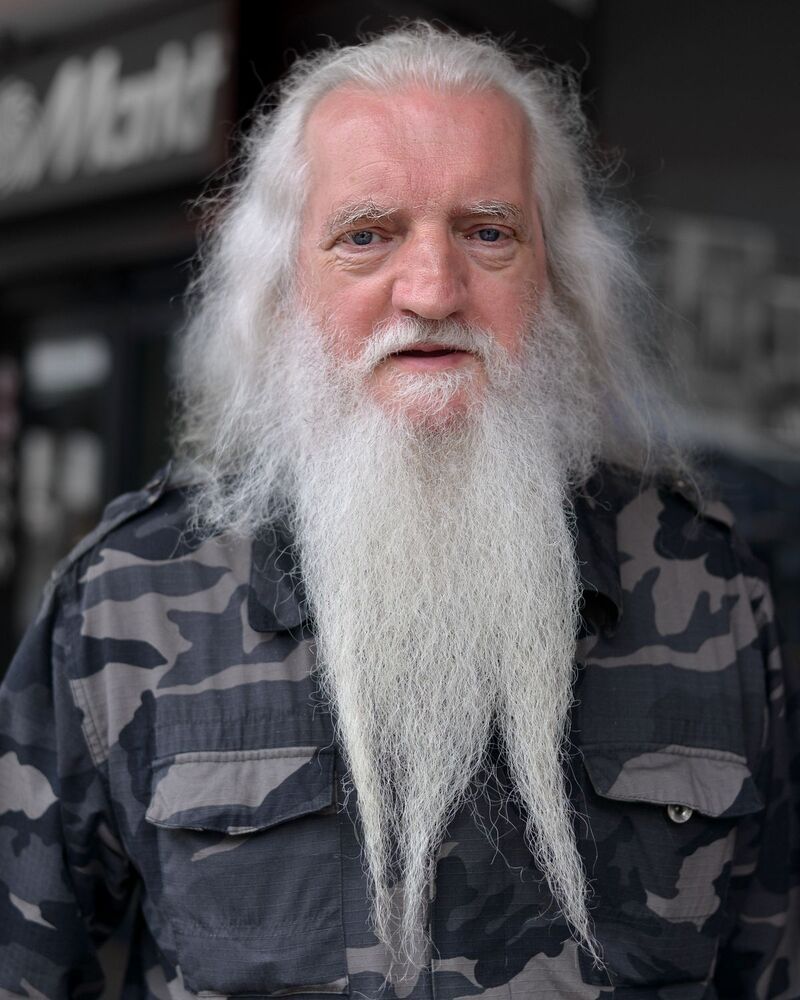 Street portraits.