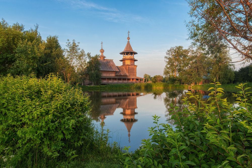 Утро в Благовещенье