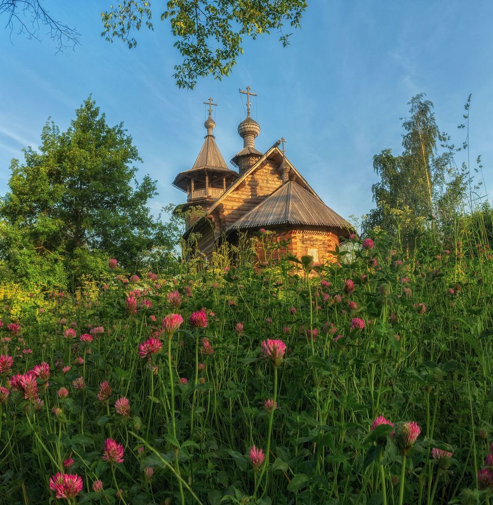 Утро в Благовещенье