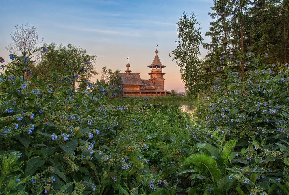 Утро в Благовещенье