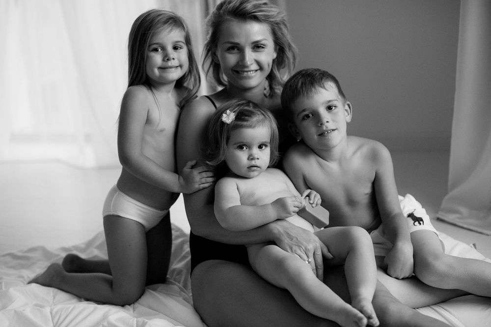Lovely moments of one great family