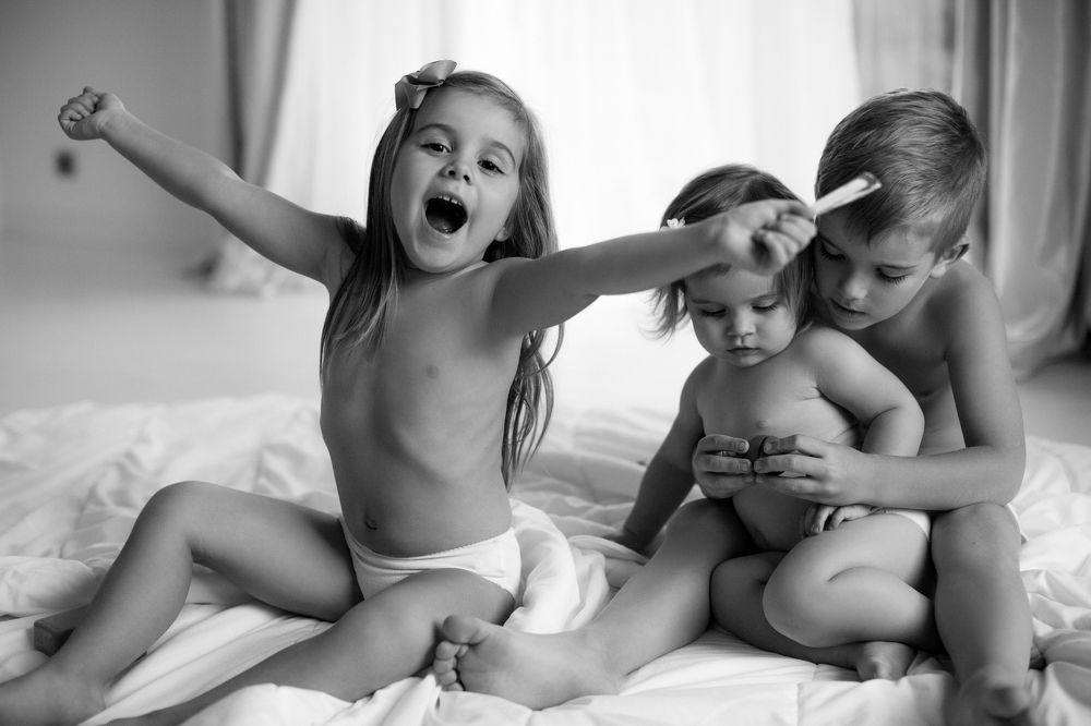 Lovely moments of one great family
