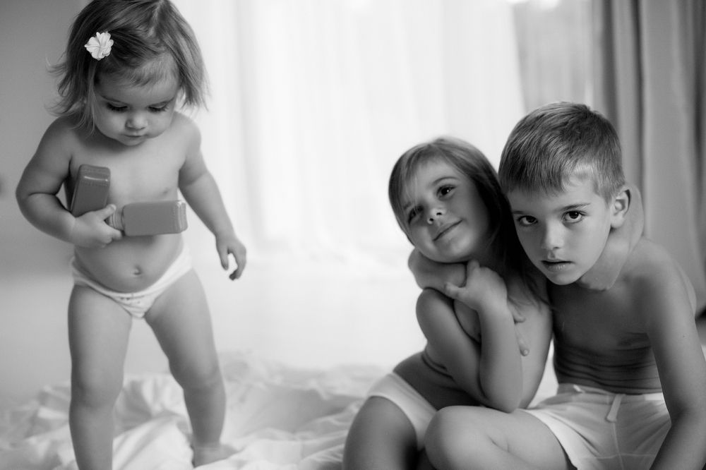 Lovely moments of one great family
