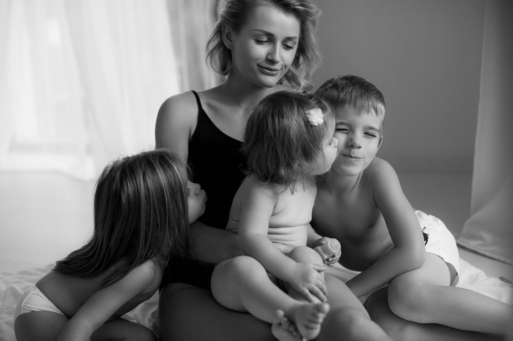 Lovely moments of one great family