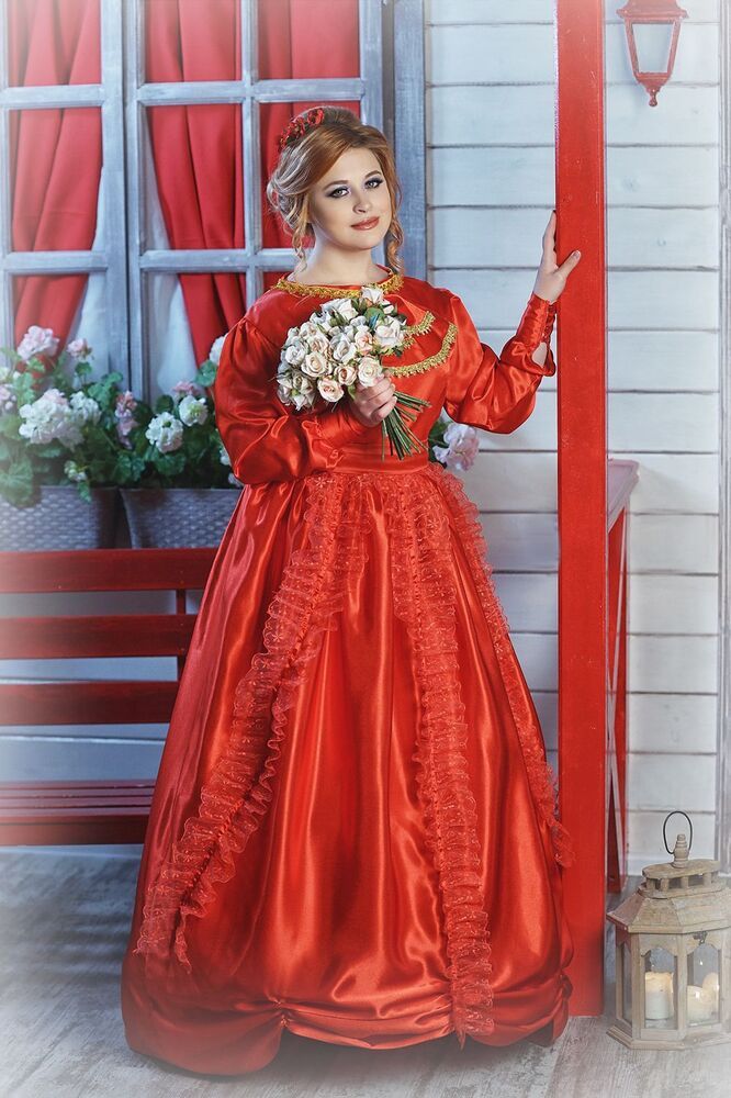 Morning in the red