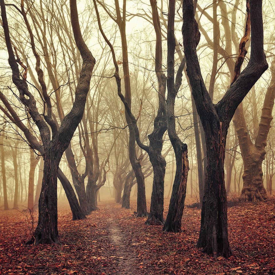 Magic roads and path..