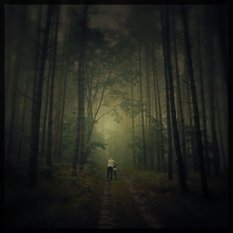 Magic roads and path..