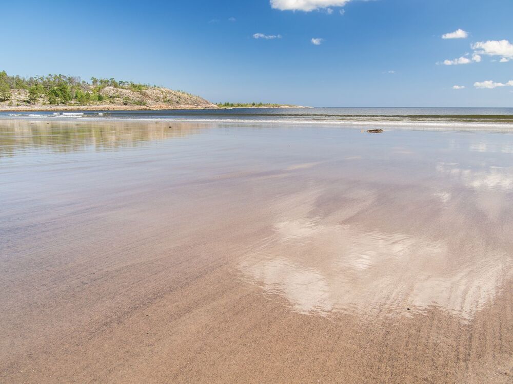 Пляжи Белого моря