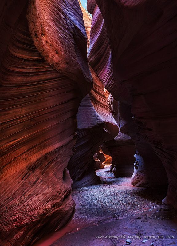 Happy Canyon
