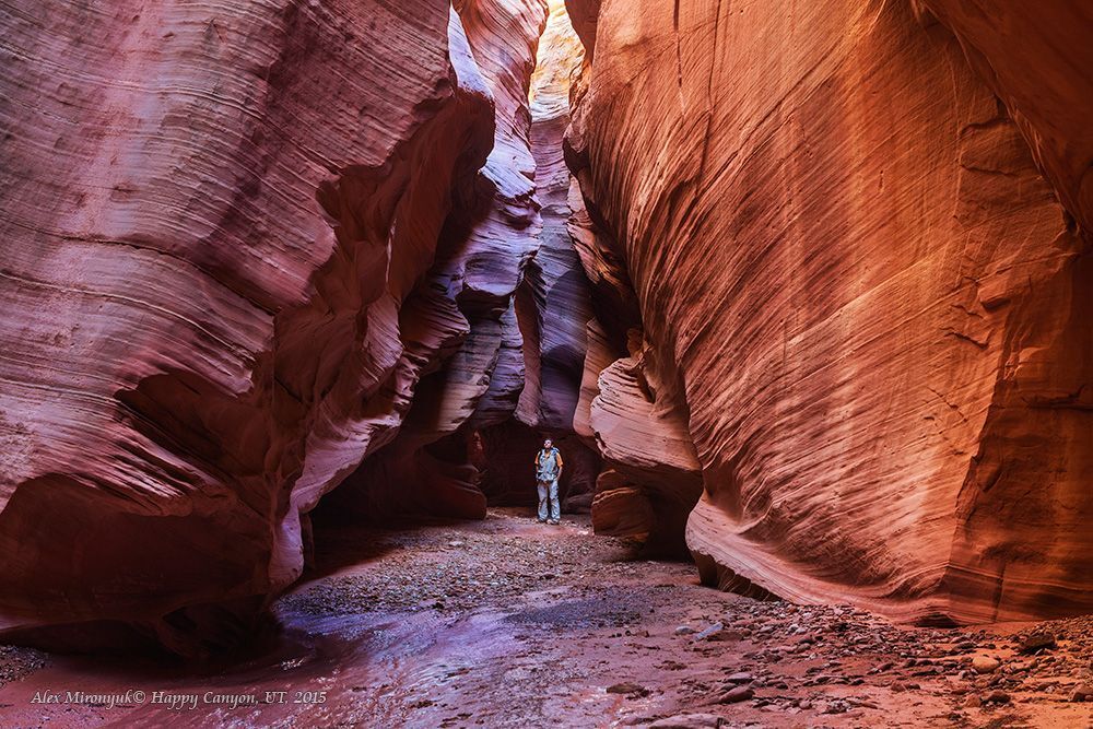 Happy Canyon