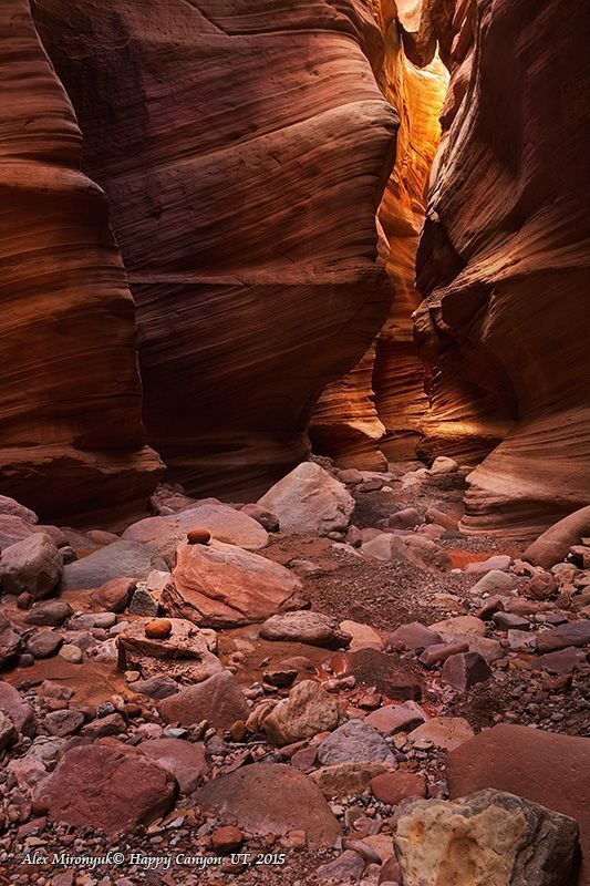 Happy Canyon