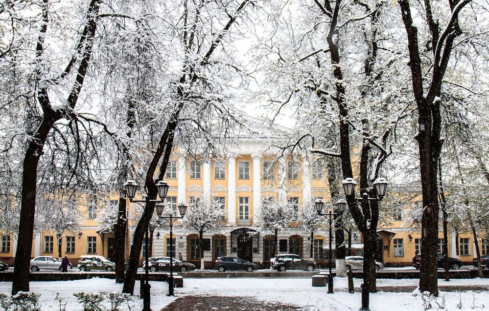 снег в мае