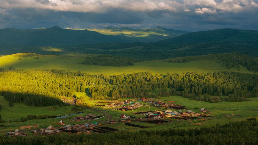 Просторы Башкирии 