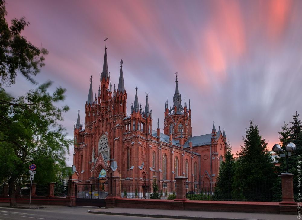 Римско-Католический собор в Москве