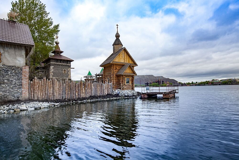 Фрагмент крепости