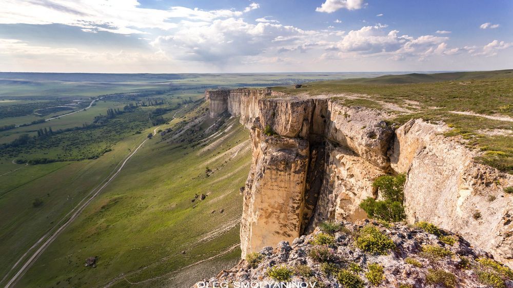 Белая скала