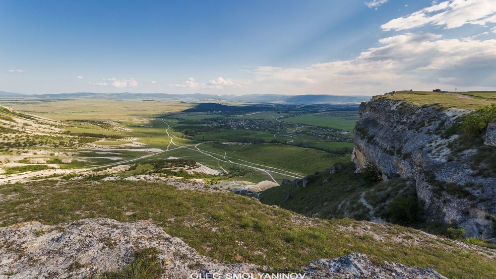 Белая скала