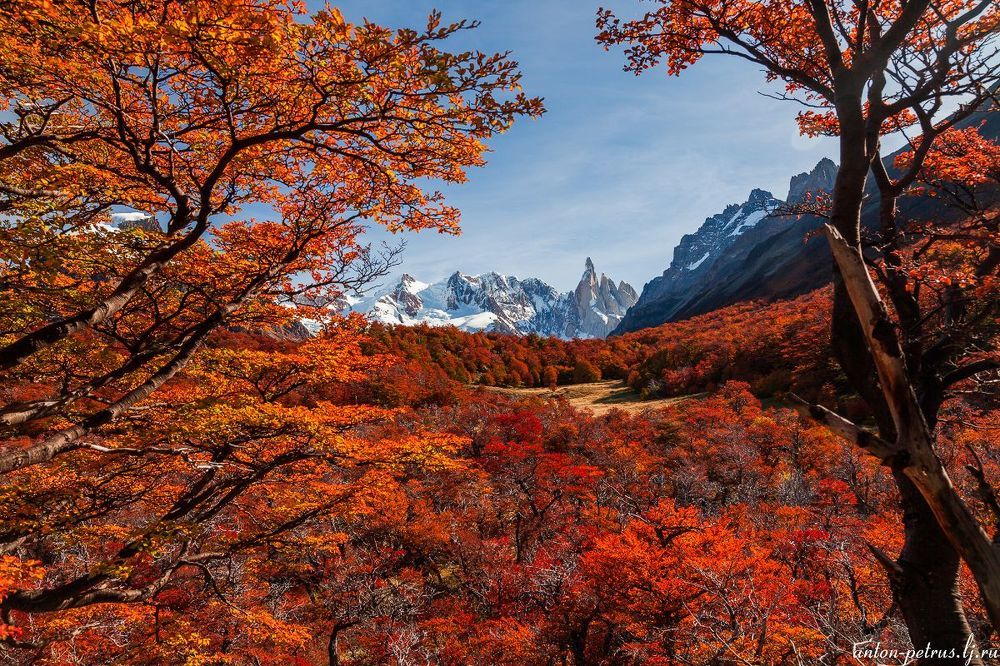Серро Торре, лед и пламя