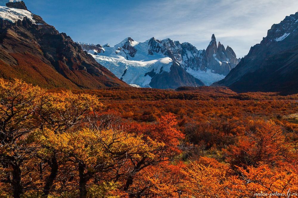 Серро Торре, лед и пламя