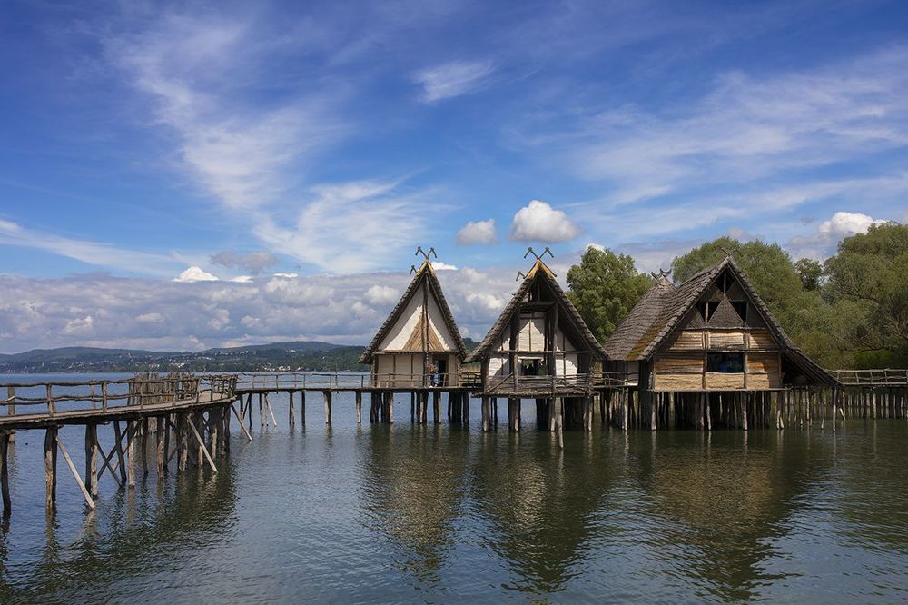 Pfahlbauten am Bodensee