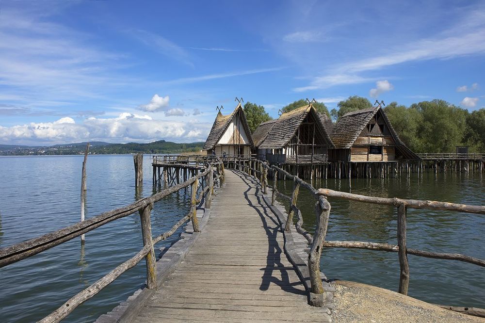 Pfahlbauten am Bodensee