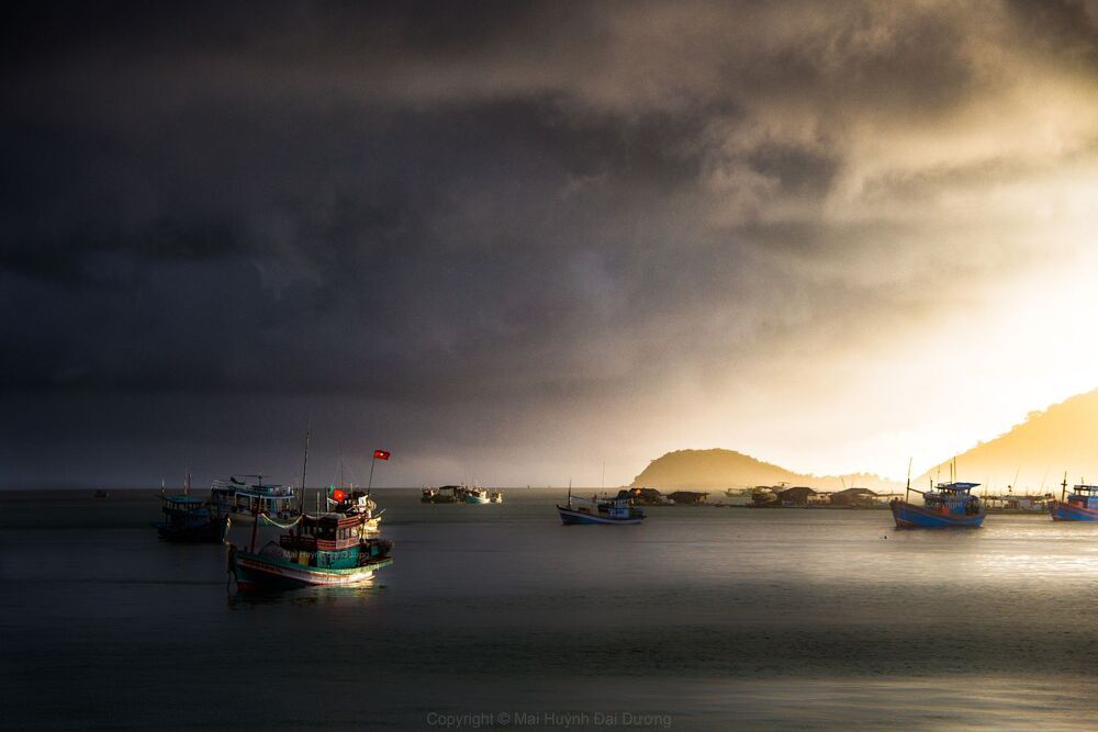 VietNam in my eye