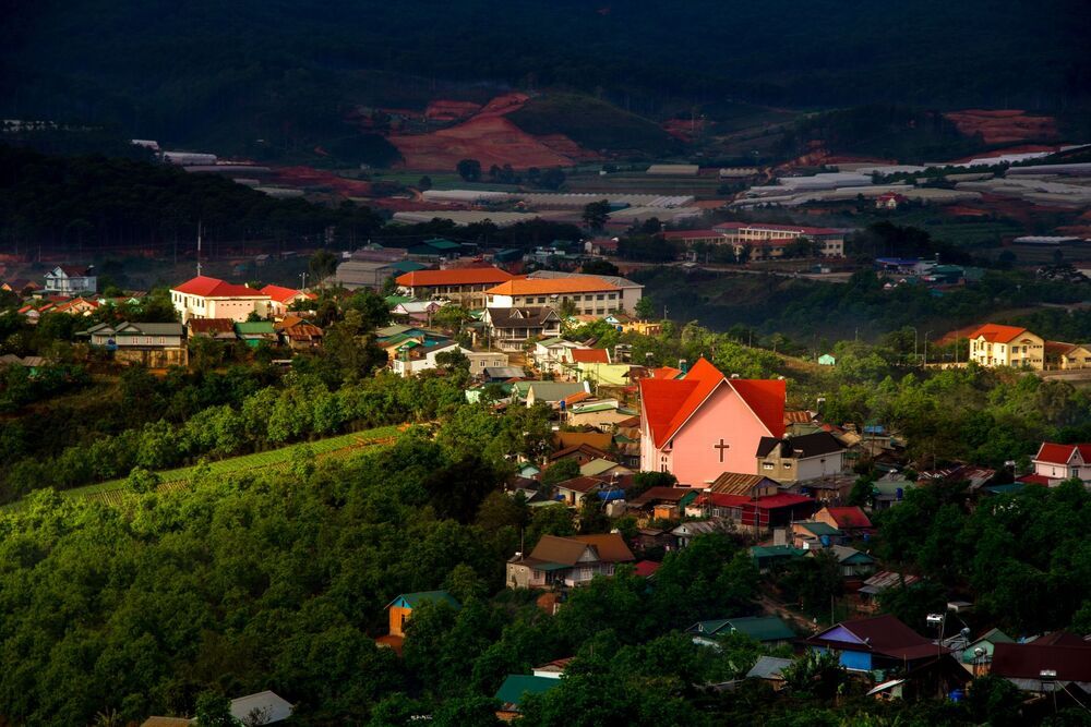 VietNam in my eye