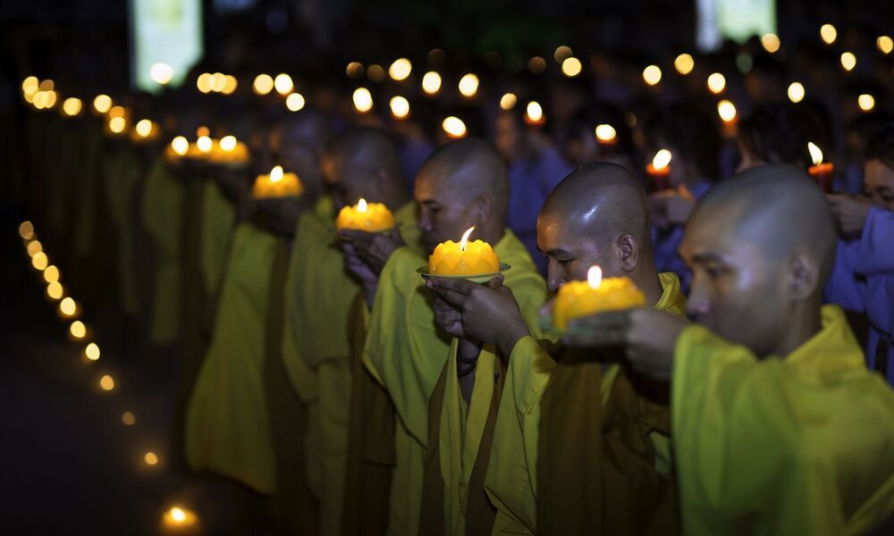 Lễ V&iacute;a Phật