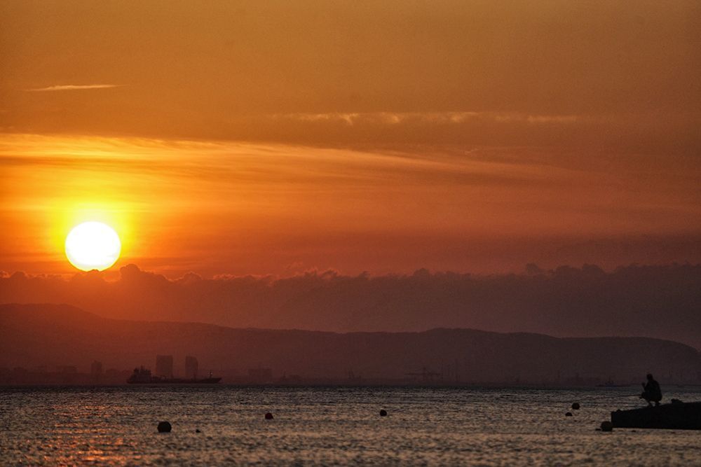 Последний закат.