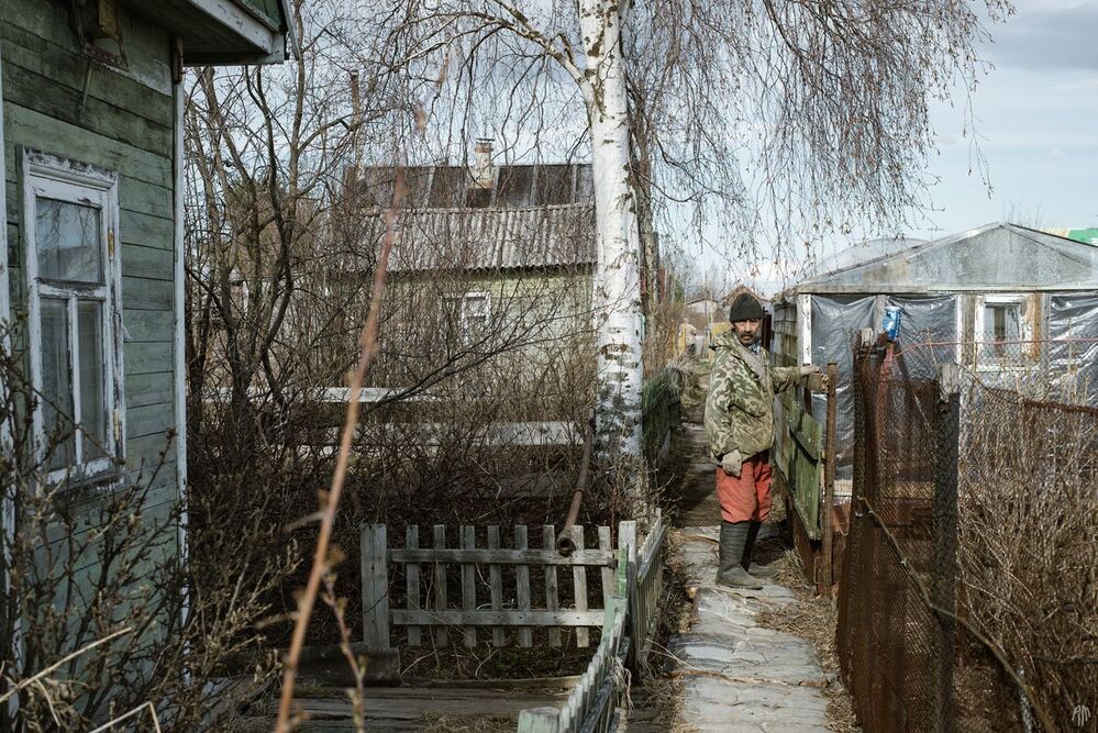 Тростяное просыпается