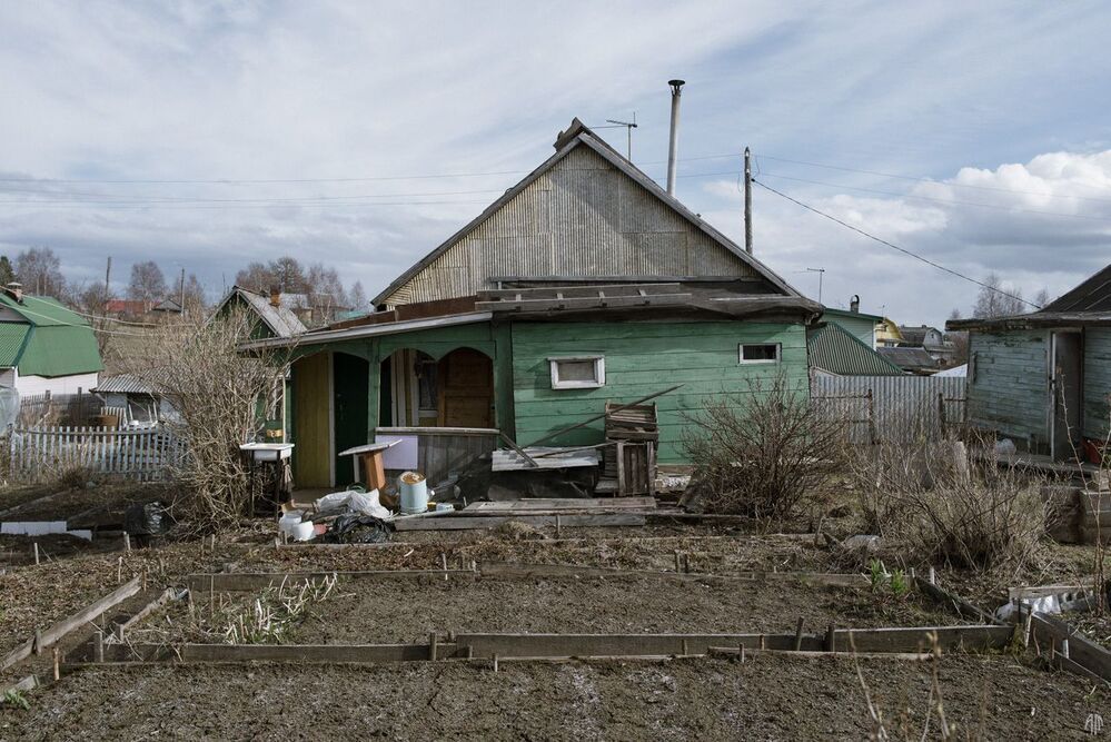 Тростяное просыпается