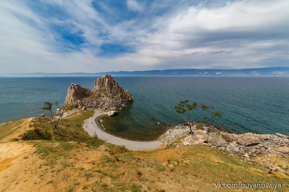 Ольхон. Шаманка.